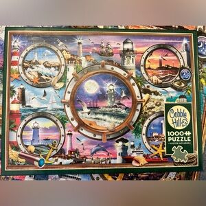 Cobble Hill puzzle - Lighthouses